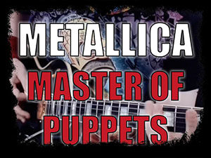 Metallica - Master of Puppets