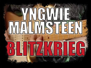 Yngwie Malmsteen - Blitzkrieg